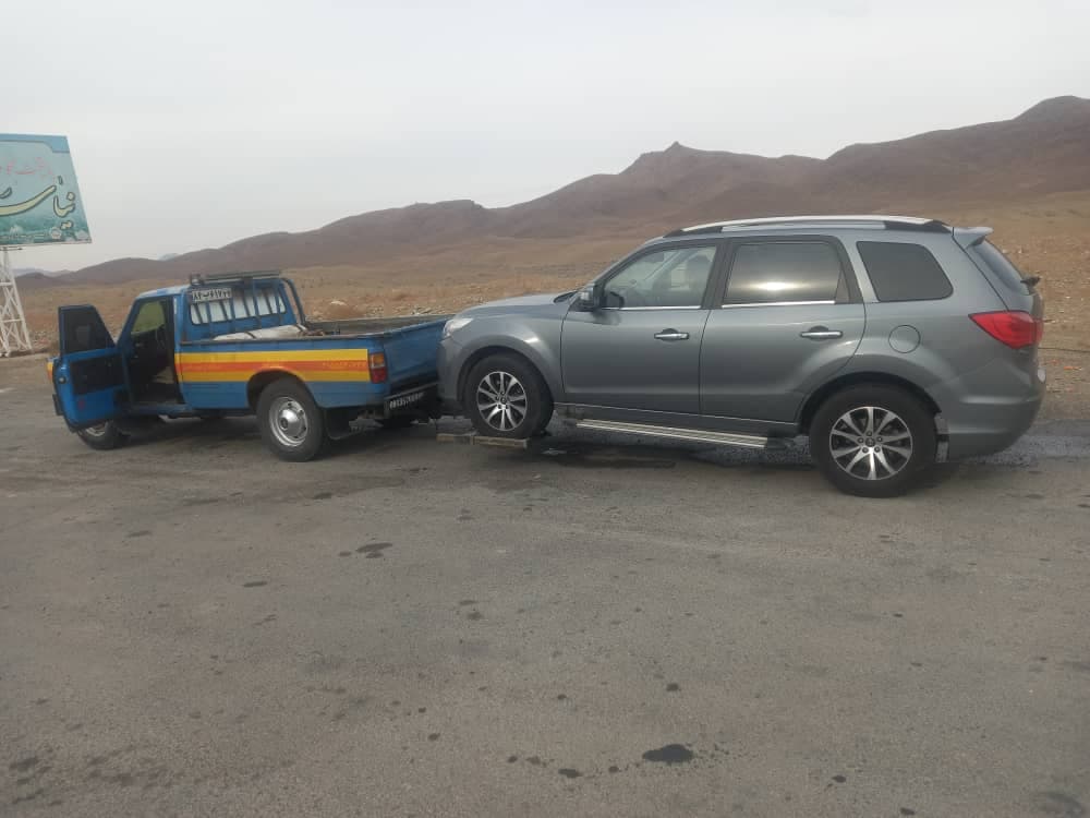 خودروسوار شبانه روزی میرحسینی در کاشان