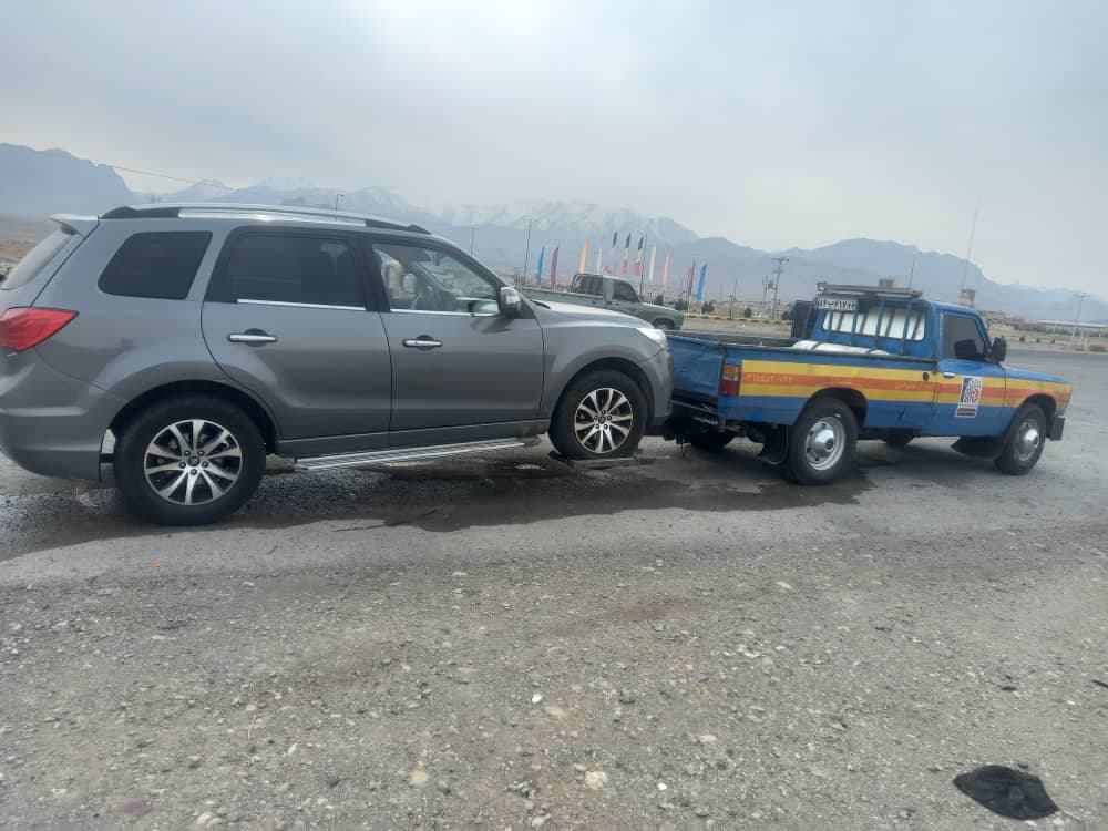 خودروسوار شبانه روزی میرحسینی در کاشان