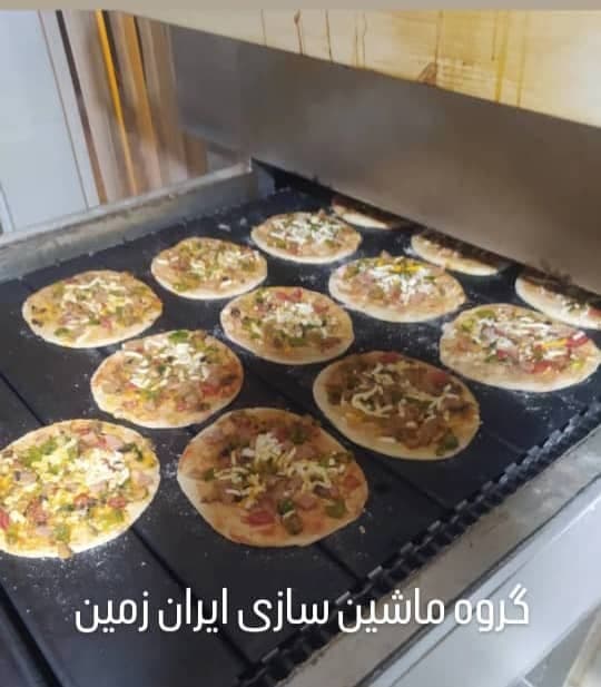 تولید دستگاه نانوایی ایران زمین ارومیه