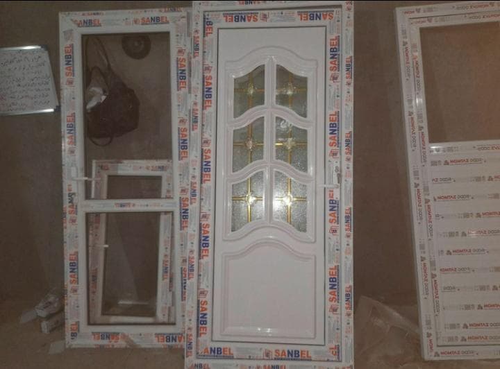 تولید و پخش درب و پنجره upvc و pvc جعفری نژاد در مشهد