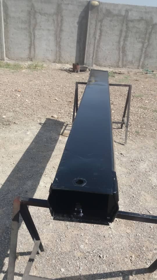 جرثقیل نقی زاده در اردبیل