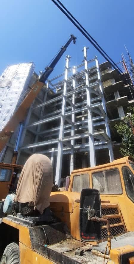 ساخت سوله سازه فلزی پرگاس نوین سازه در اصفهان