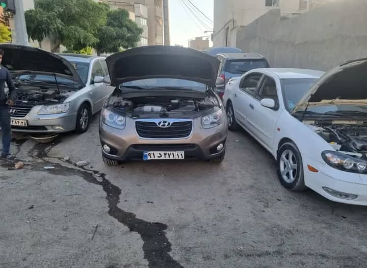 تعمیرگاه موتور اتومبیل محسن در تبریز
