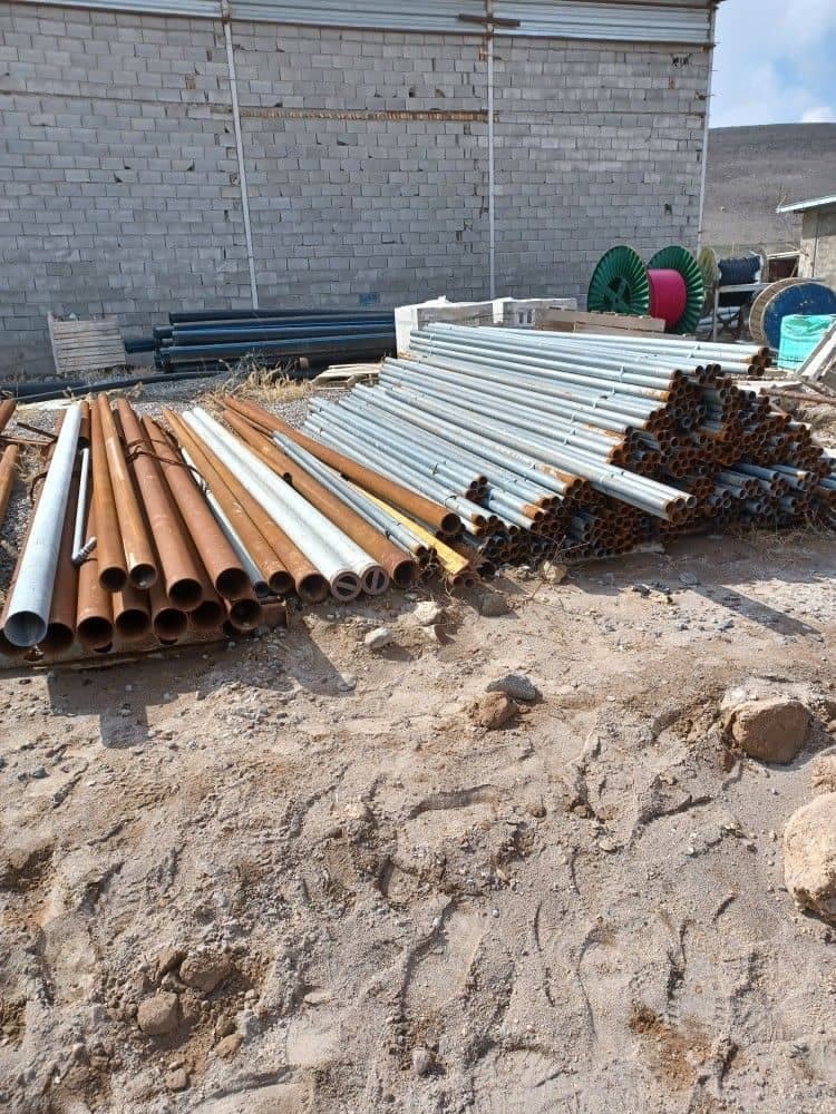 خریدار ضایعات آهنی و فلزات رنگی سلمانی تبریز