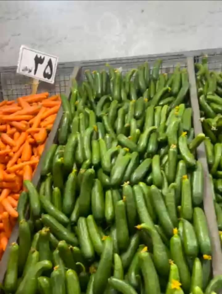 ارزانسرای میوه و تره بار شبانه روزی فرزین در باقرآباد رشت