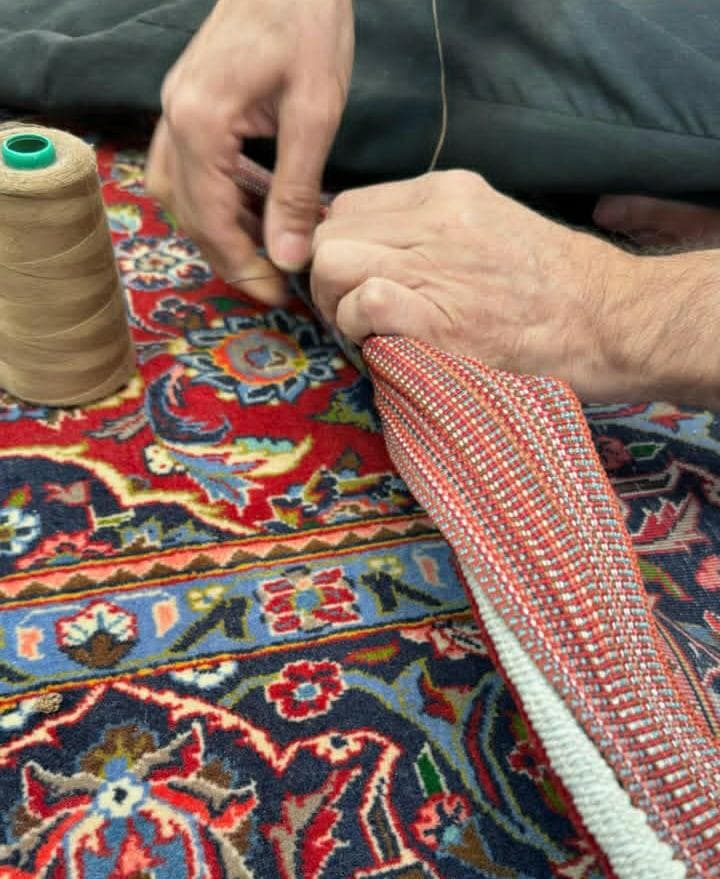 قالیشویی گل نرگس در مشهد
