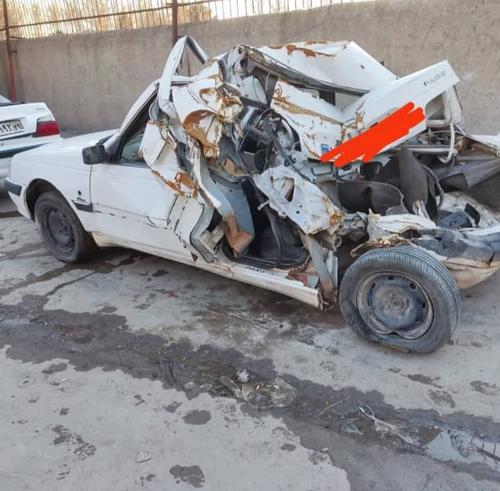 خرید فروش خودرو تصادفی رستمی در قزوین