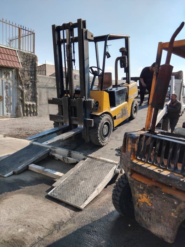 فروشگاه و تعمیرگاه تخصصی لیفتراک ژاپنی بالکان یدک در تبریز