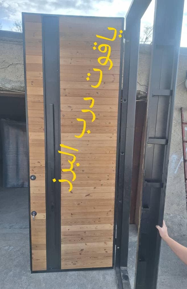 تولید درب لابی ورودی ضدسرقت یاقوت درب البرز در کرج