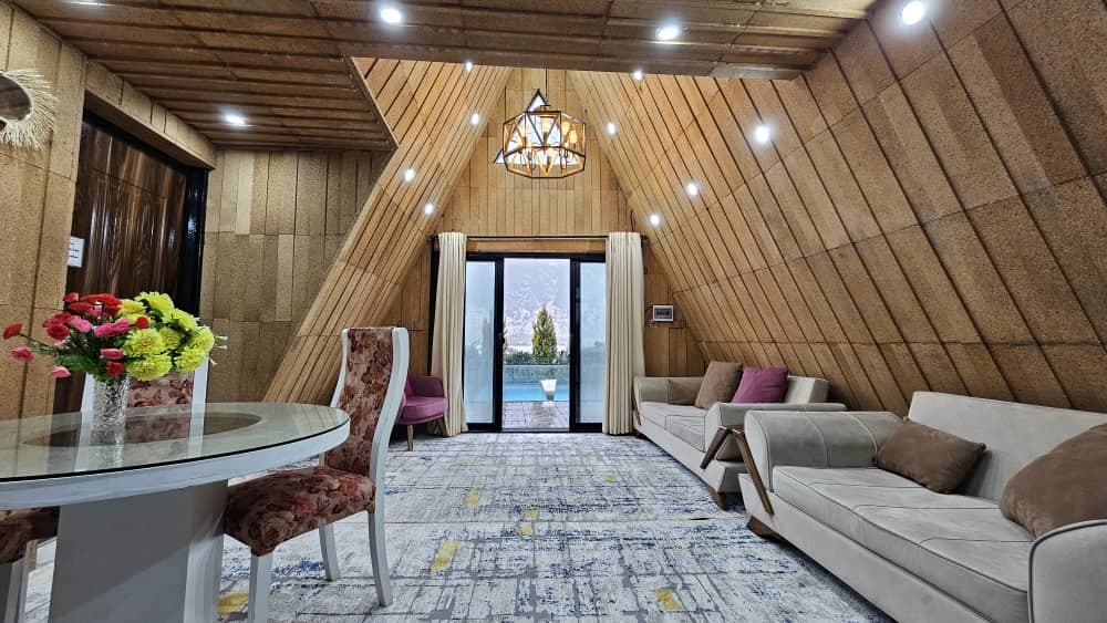 اقامتگاه عمارت دهکده در دولت آباد یاسوج