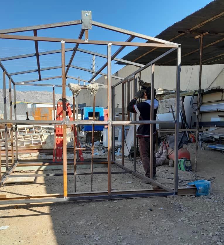 ساخت و فروش کانکس نگهبانی بختیاری در کازرون