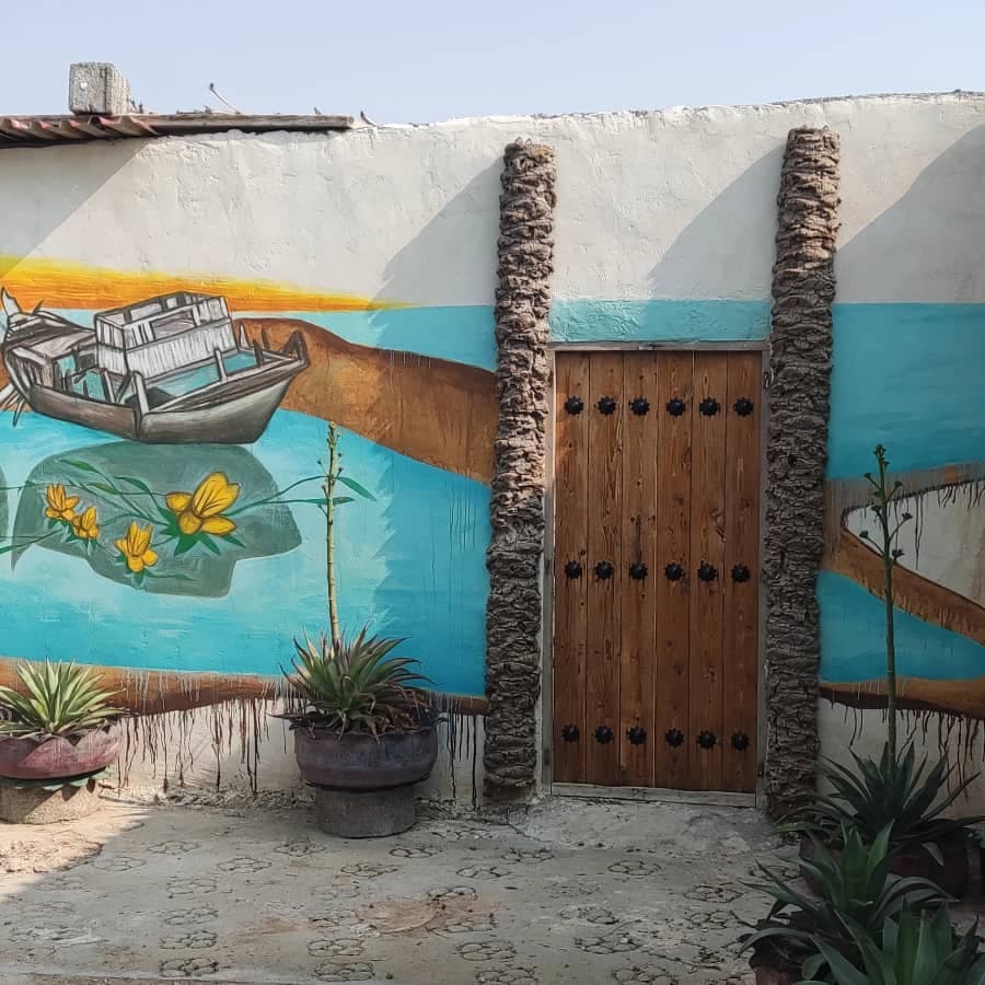 اقامتگاه بومگردی شاخاب پارس در بندر دلوار