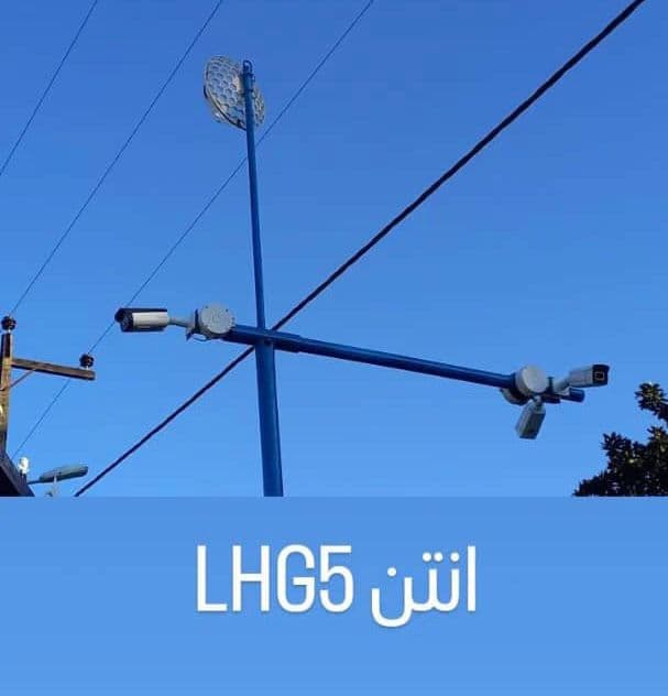 فروش و نصب دوربین مداربسته و دزدگیر اماکن نگاه امن شمال در ساری