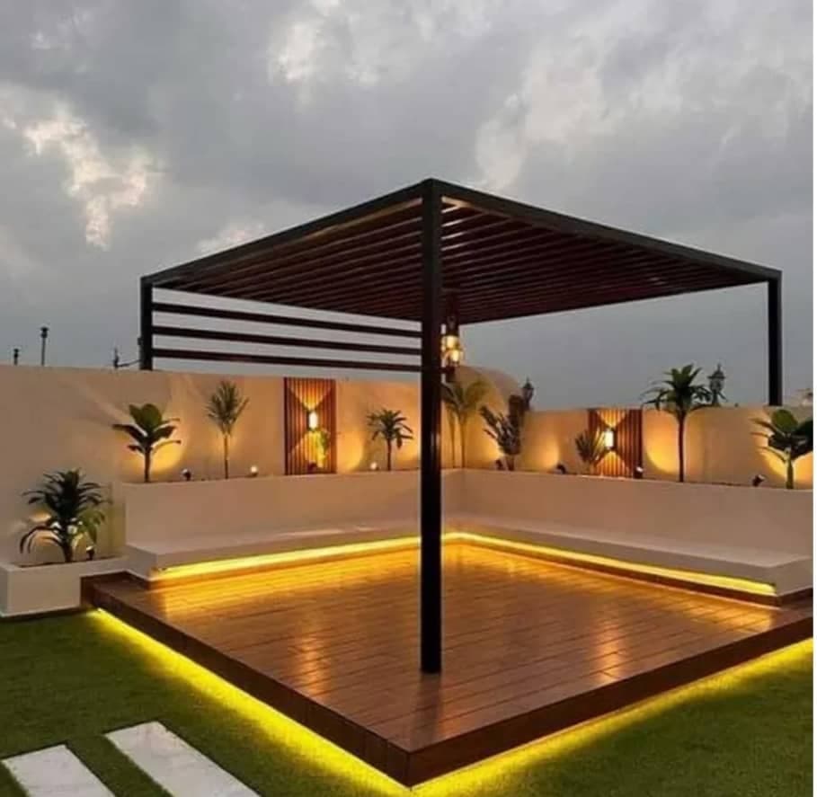 اجرای سقف متحرک و ثابت سام در نظرآباد