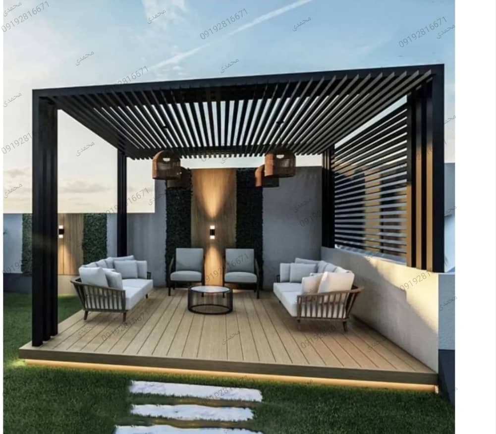 اجرای سقف متحرک و ثابت سام در نظرآباد