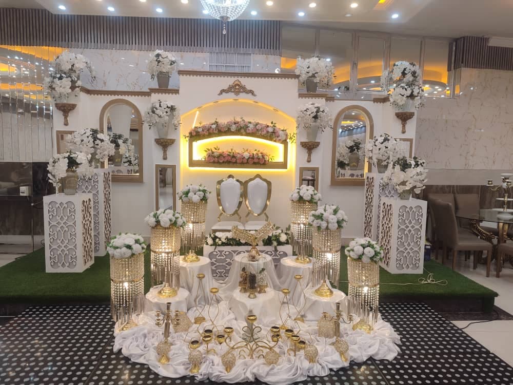 تالار عروسی رومی کوروشی در همدان