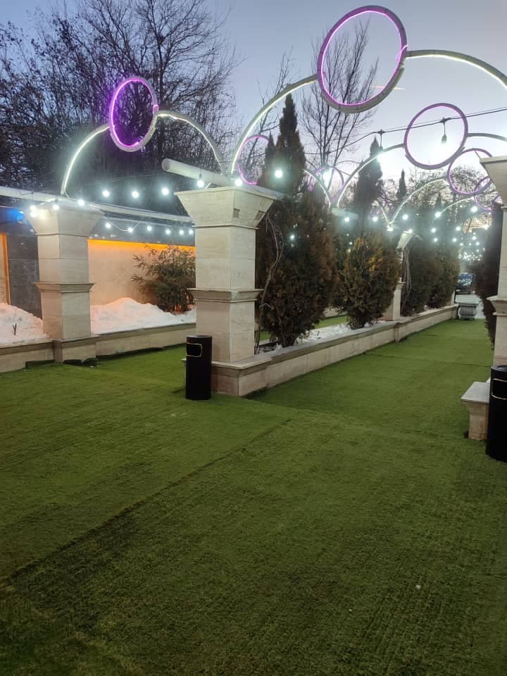 تالار عروسی رومی کوروشی در همدان