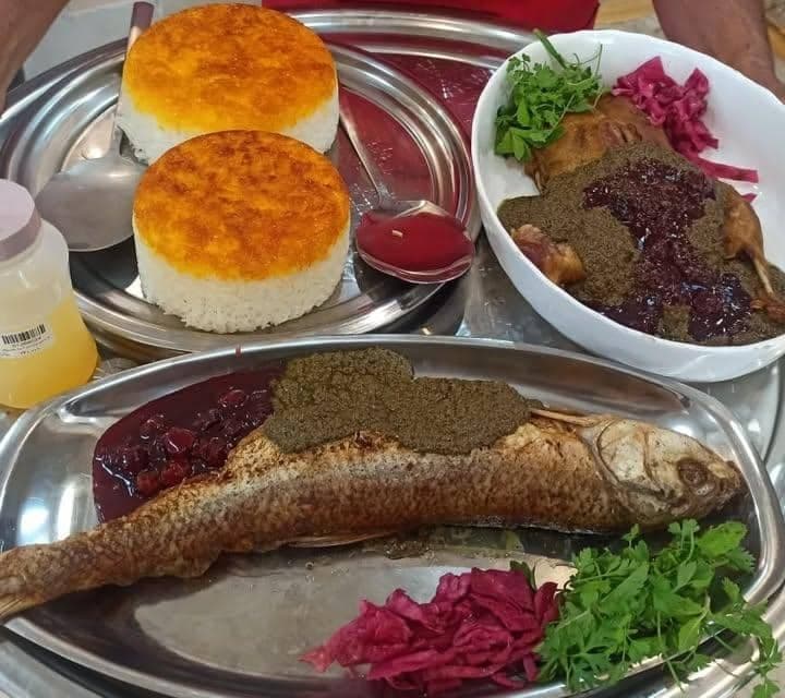 رستوران امیرخسرو در سرولات چابکسر