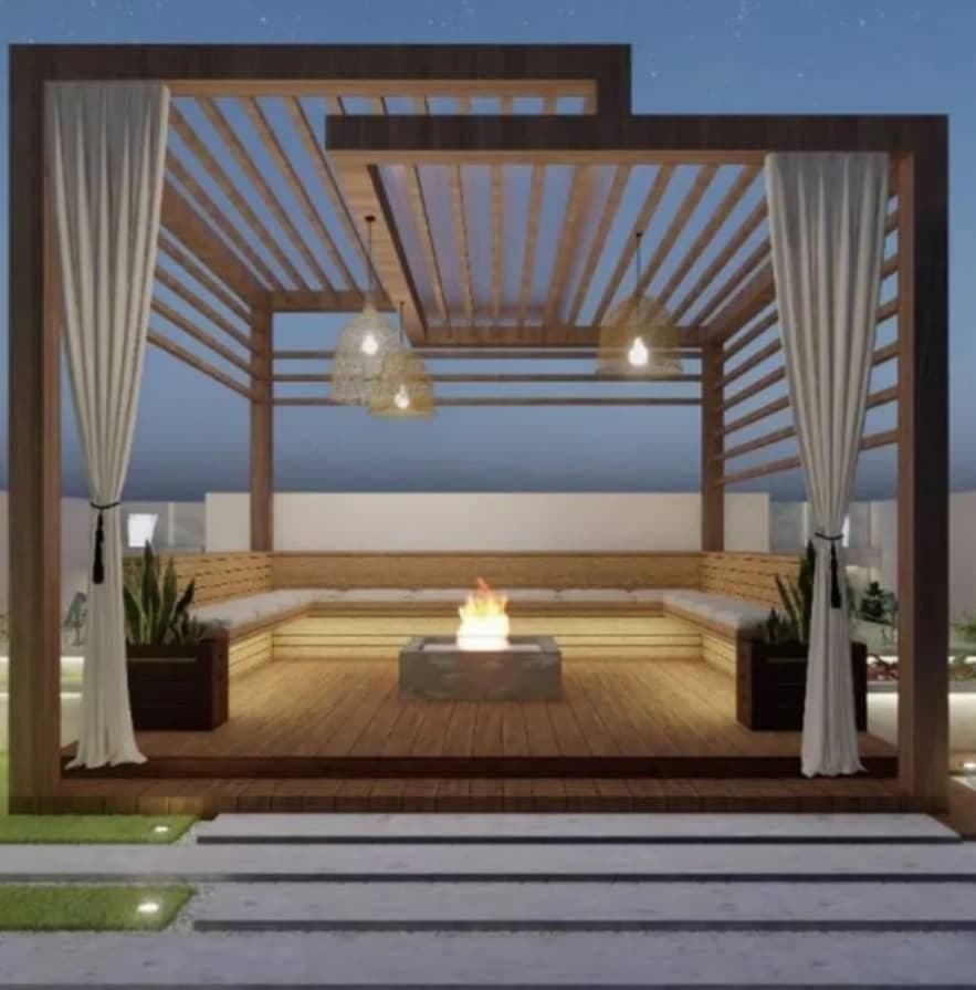 اجرای سقف متحرک و ثابت سام در نظرآباد
