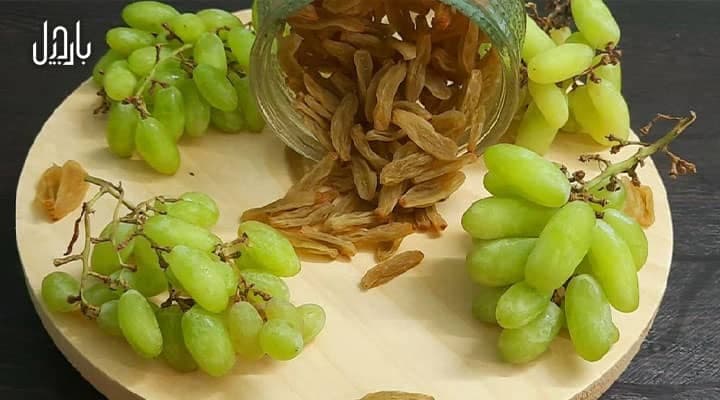 صادرات و فروش آنلاین کشمش پلویی و طلایی انگوری مارکت آراه در بندرعباس