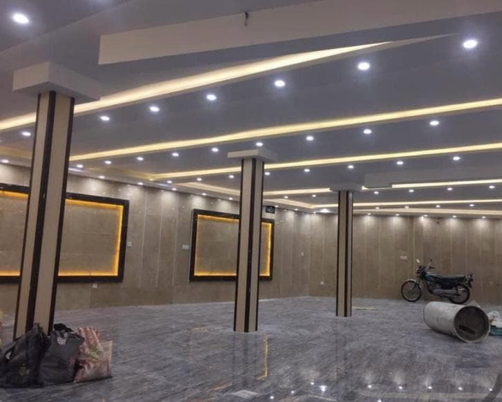 نقاشی ساختمان رحیم در بندرعباس