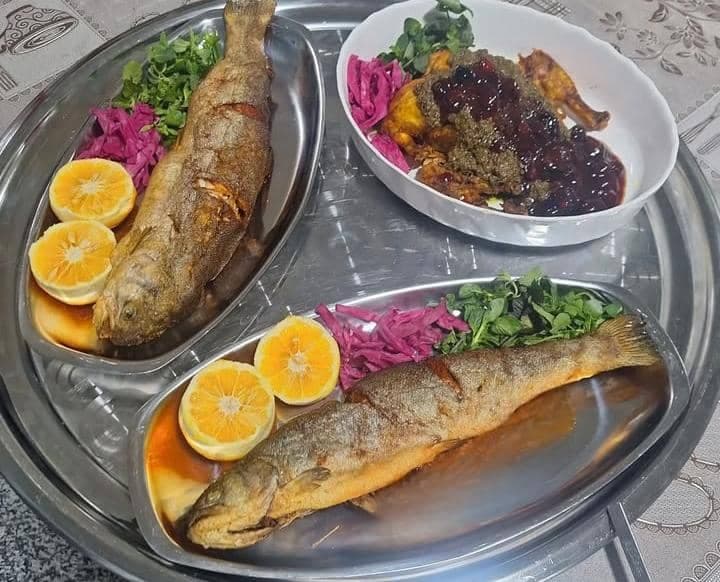 رستوران امیرخسرو در سرولات چابکسر