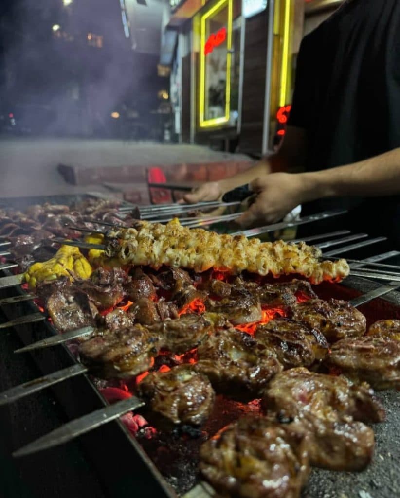 کبابی فرشید در ارومیه
