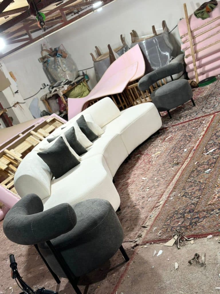 تولید و پخش مبلمان صنایع چوبی عبدالله پور در آستانه اشرفیه