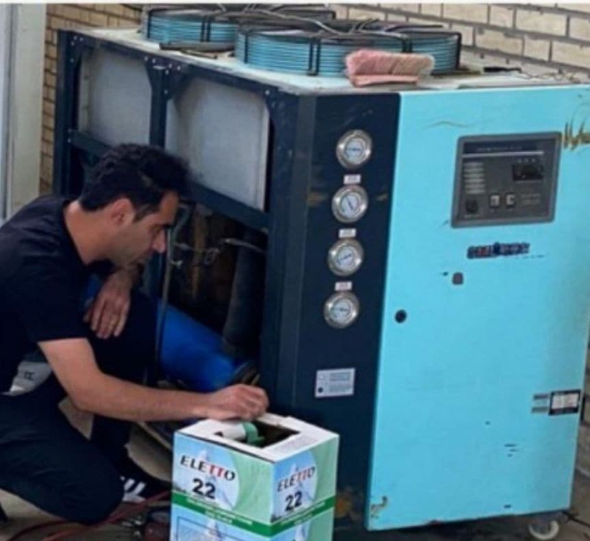 یخچال سازی محسن محمدی در پارس آباد