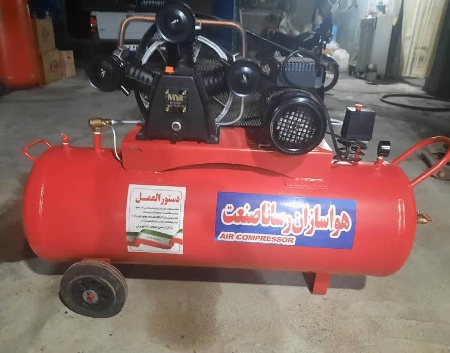 تولید و فروش کمپرسور باد فشار قوی هواسازان رسانا صنعت در رباط کریم