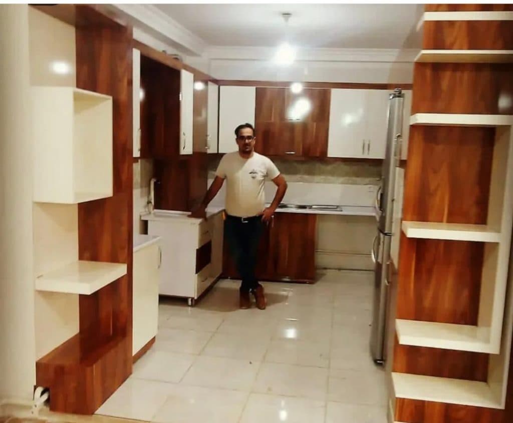 کابینت سازی پارما کابین مرند