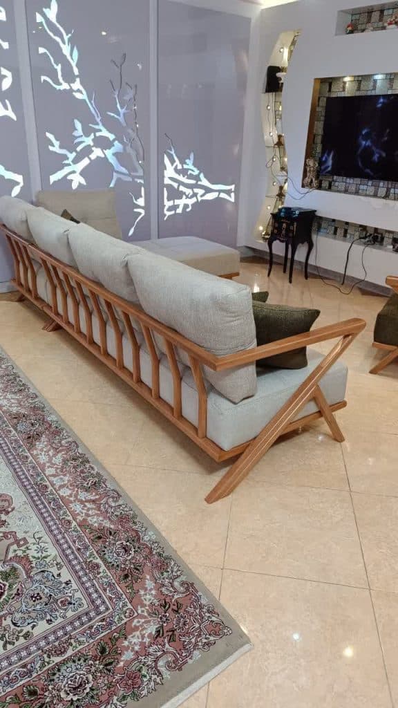 تولیدی مبلمان راحتی و تخت شو الو راحتی در قم