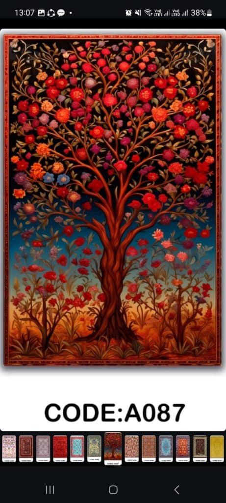 گالری خانه زیبا در لنگرود