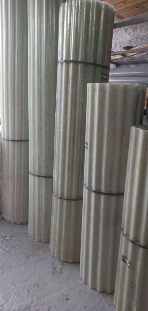 پوشش ساختمانی اتصالات طاها در لنگرود