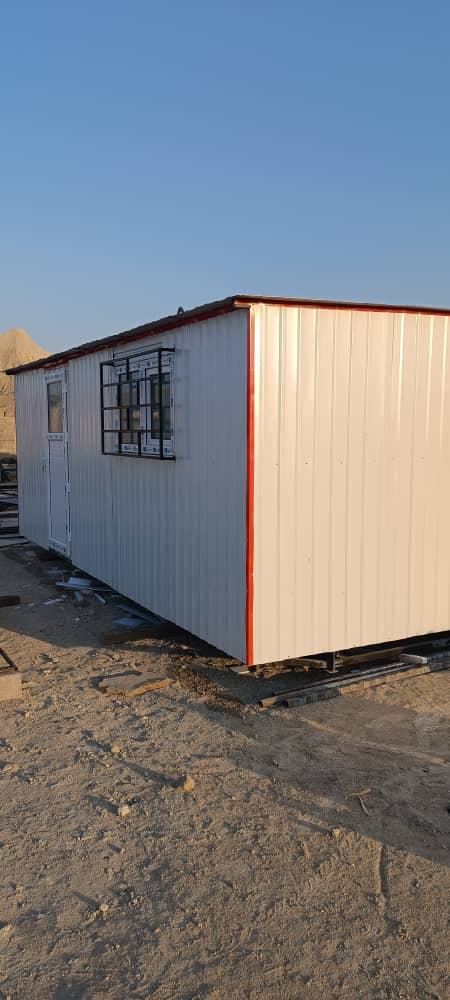 کانکس سازی سید حسین در قشم
