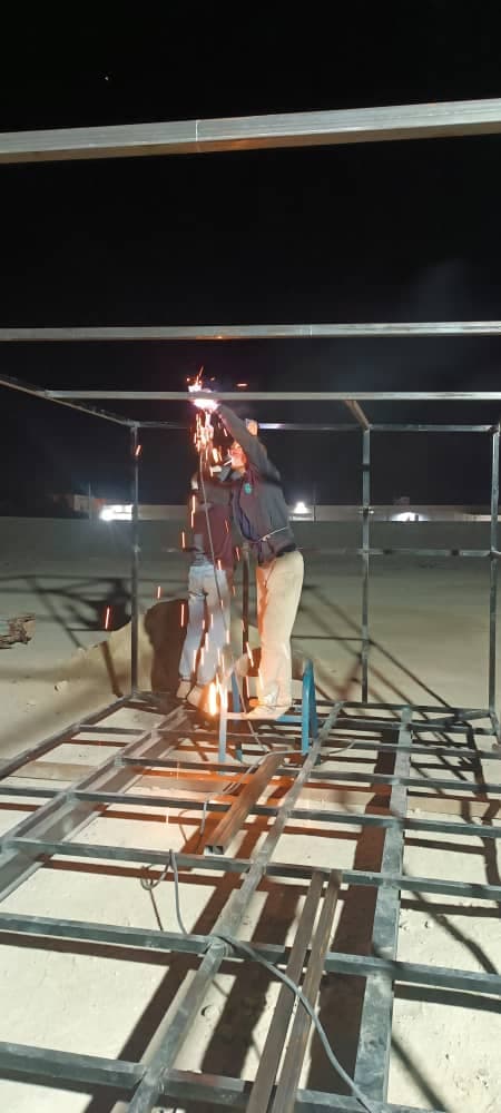 کانکس سازی سید حسین در قشم