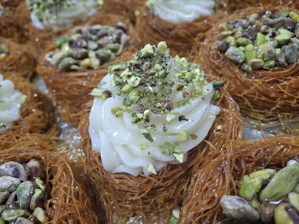 پخش عمده باقلوا استانبولی و عربی کریم اوغلو در تهران