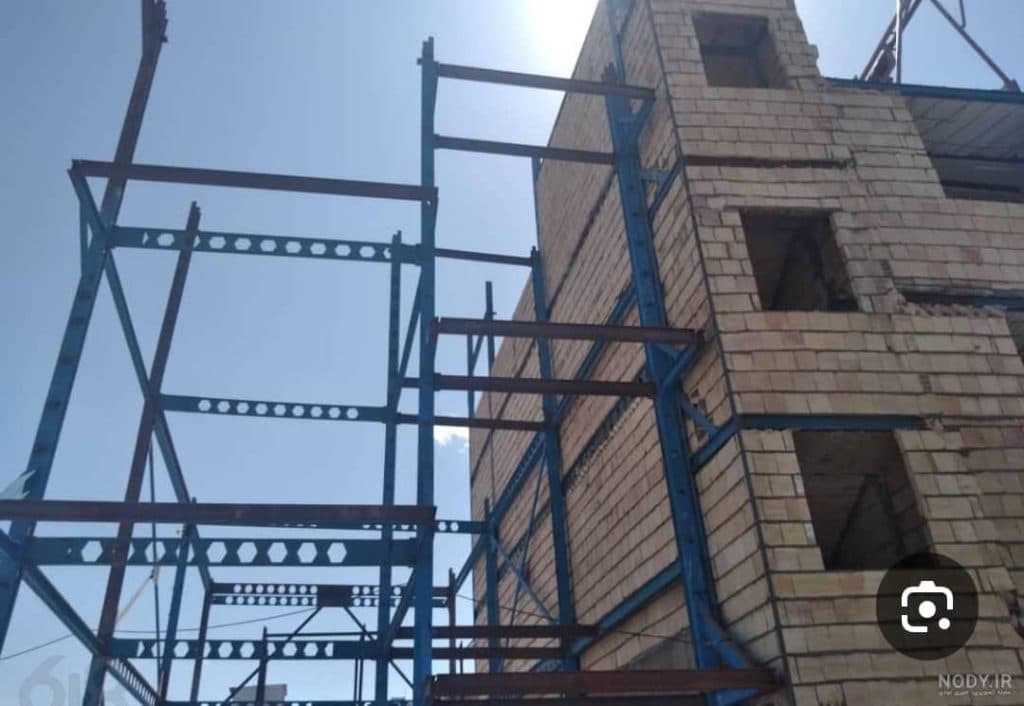 جوشکاری ساختمان مهدی در ماکو