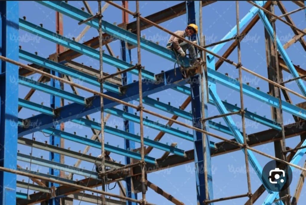 جوشکاری ساختمان مهدی در ماکو