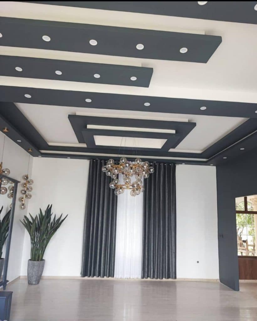 نقاشی ساختمان ارسلان رحمانی در بندرعباس
