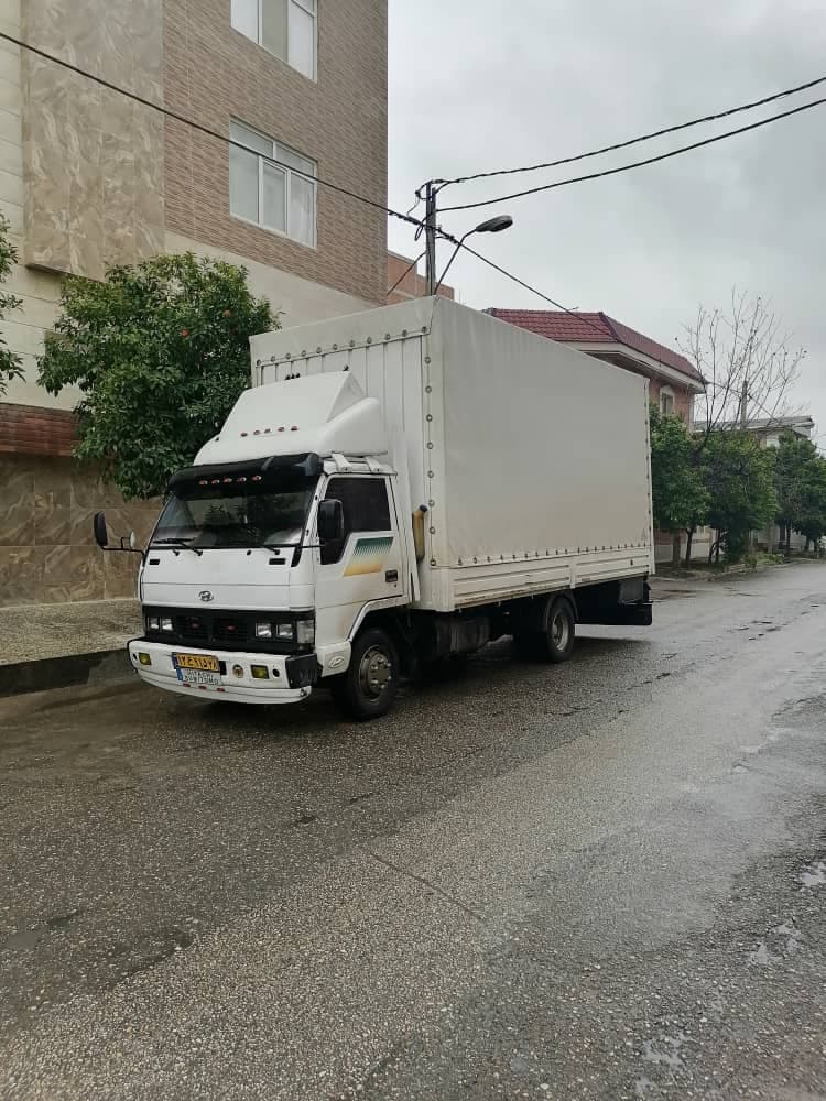 حمل و نقل و باربری ایمن بار زمانی در گنبدکاووس