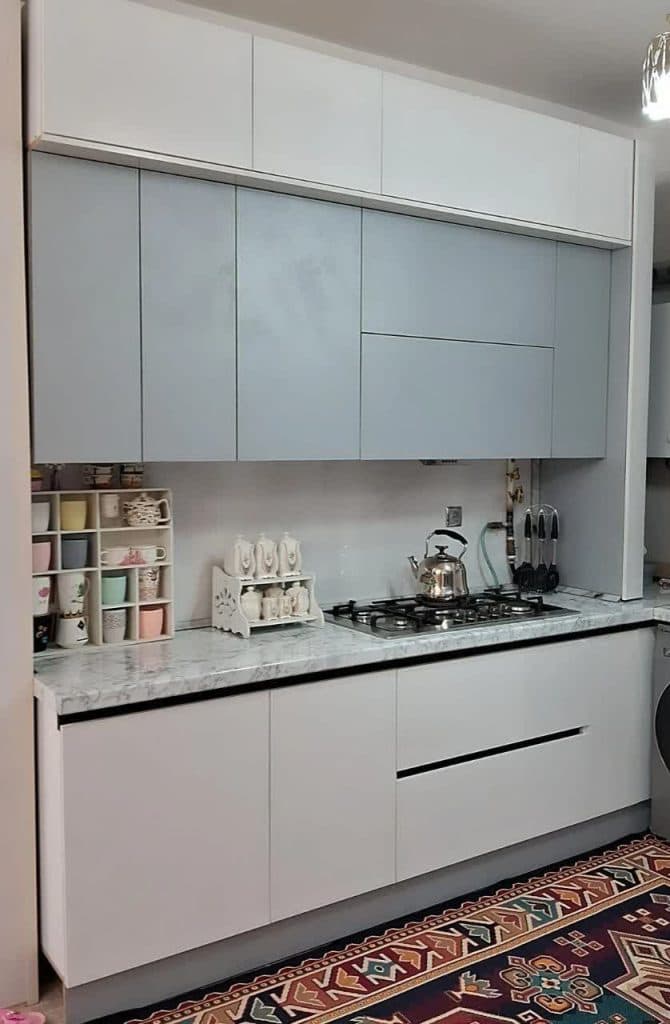 نصب کابینت ام دی اف خدایی در اردکان