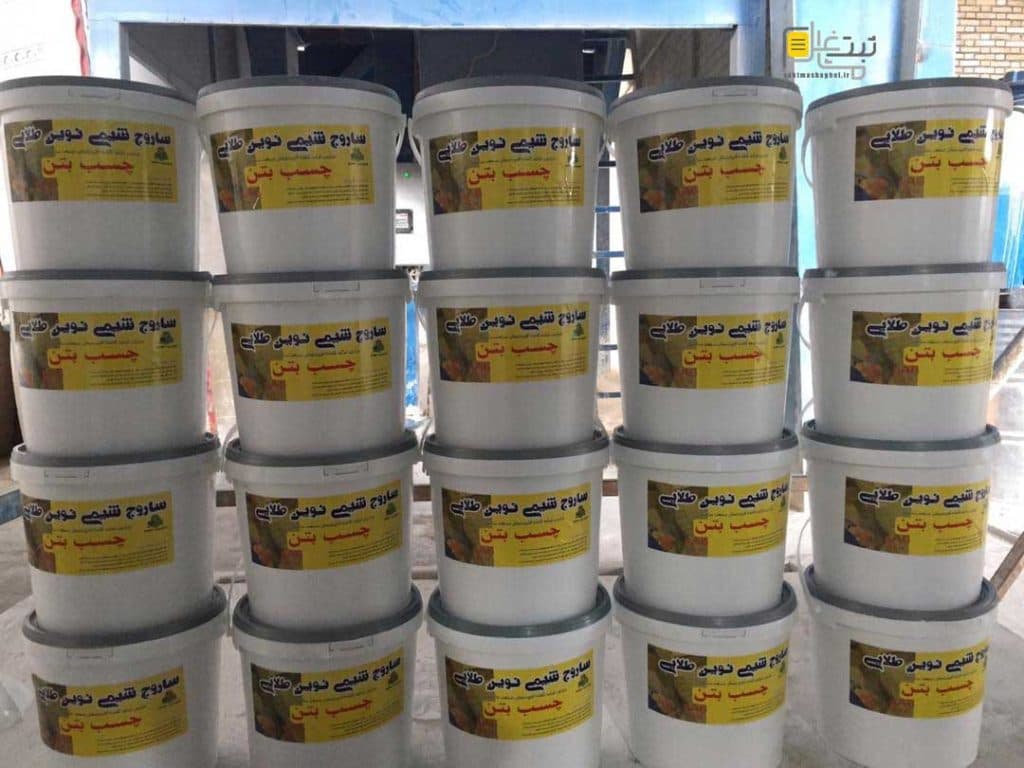 تولیدکننده و فروش عمده چسب های صنعتی ساختمان ساروج شیمی نوین در کرج