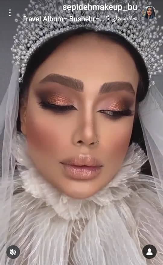 سالن زیبایی عروس vip مهری در بوشهر