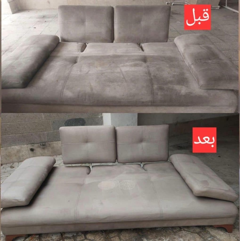 خدمات مبل شویی نانو زمزم زنجان