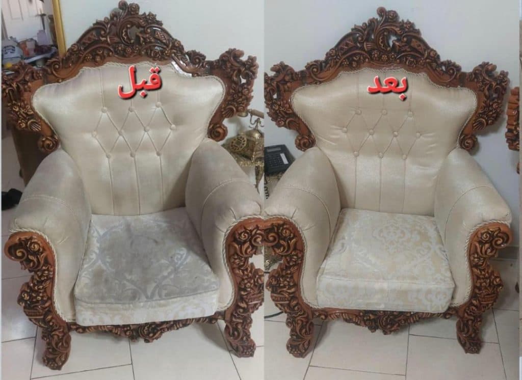 خدمات مبل شویی نانو زمزم زنجان