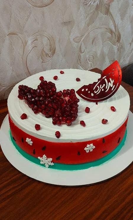 کیک و شیرینی دلارام کیک در کرمان