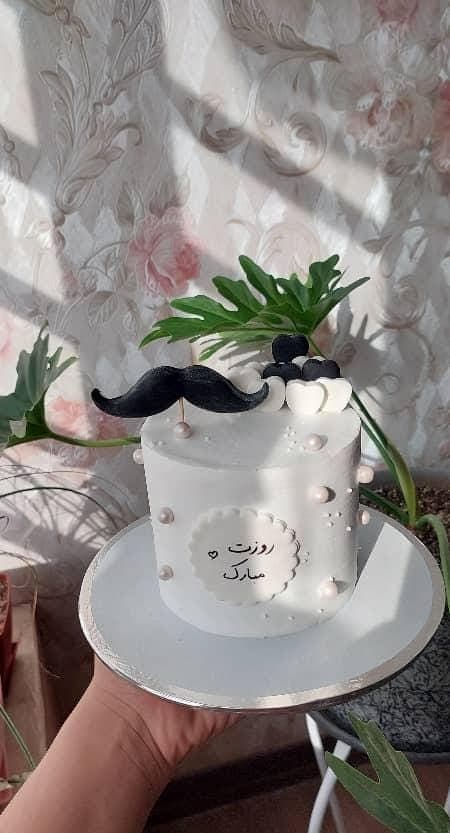 کیک و شیرینی دلارام کیک در کرمان