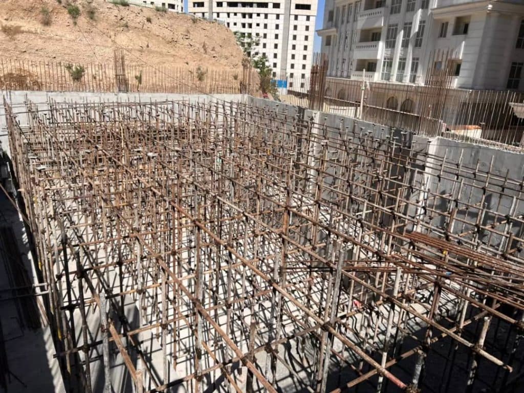نصب و اجرا داربست فلزی ثامن الحجج در بندر ماهشهر