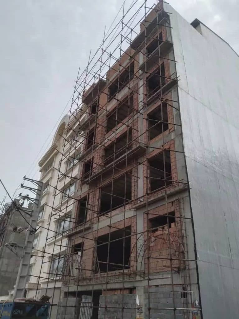 نصب و اجرا داربست فلزی ثامن الحجج در بندر ماهشهر